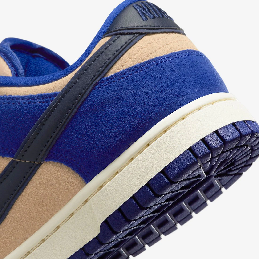 Nike Dunk Low LX Blue Suede