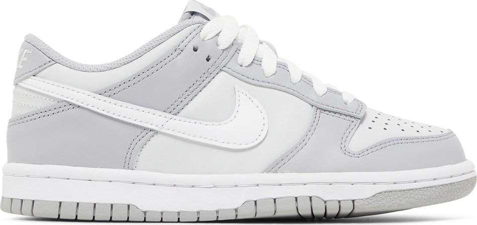 Nike Dunk Low Two-Toned Grey