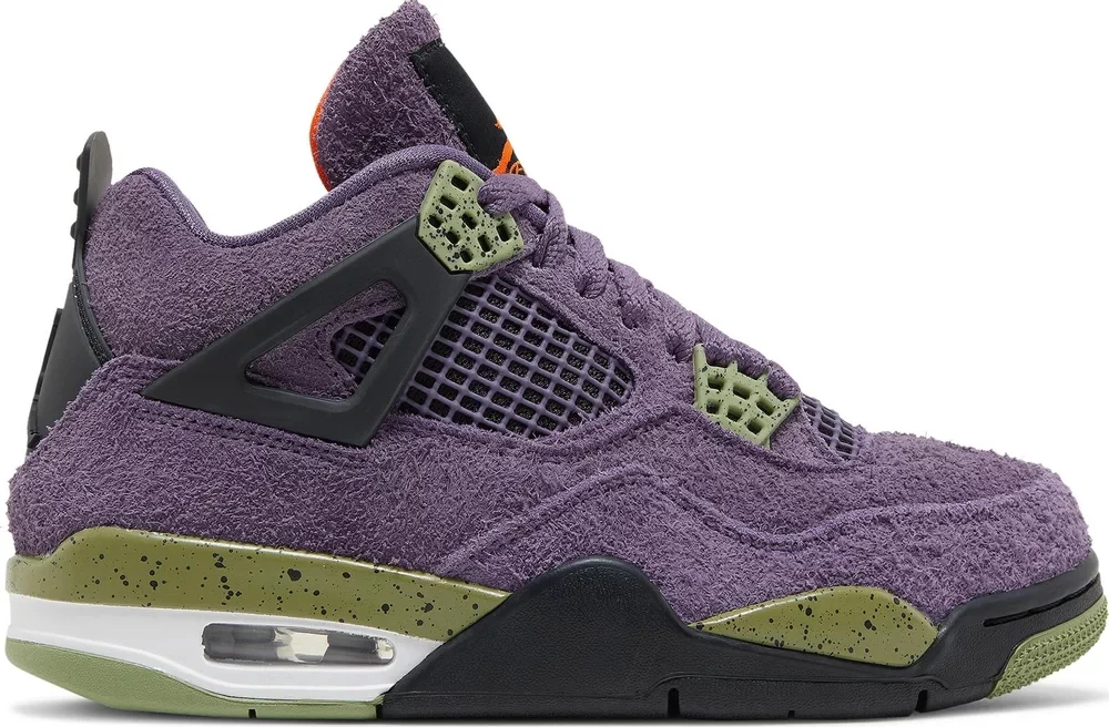 Wmns Air Jordan 4 Retro 'Canyon Purple' AQ9129-500