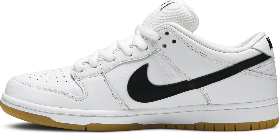 Nike SB Dunk Low Pro White Gum