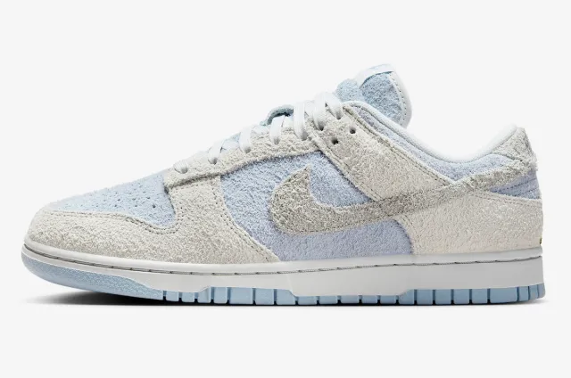Nike Dunk Low Light Armory Blue Photon Dust