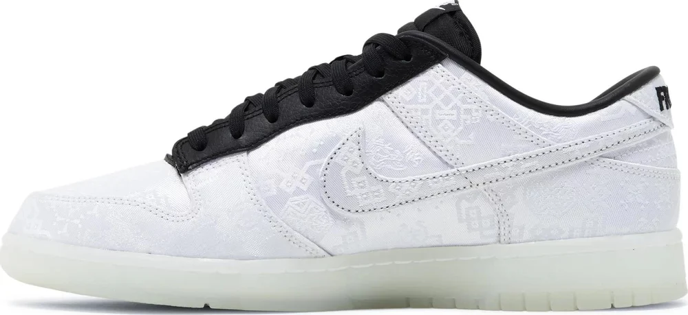 Nike Dunk Low CLOT Fragment White FN0315-110