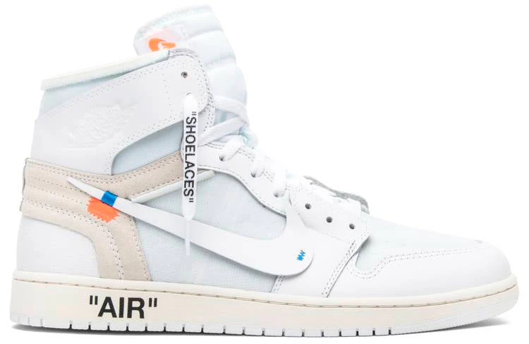 Air Jordan 1 Retro High OG White 2018 AQ0818-100