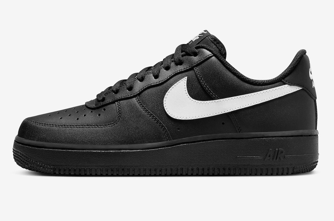 Nike Air Force 1 Low '07 Black White (2023)