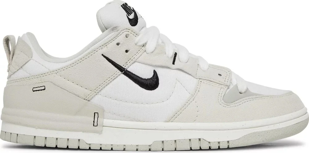 Nike Dunk Low Disrupt 2 Pale Ivory Black DH4402-101