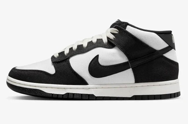 Nike Dunk Mid Panda 2023 DV0830-102
