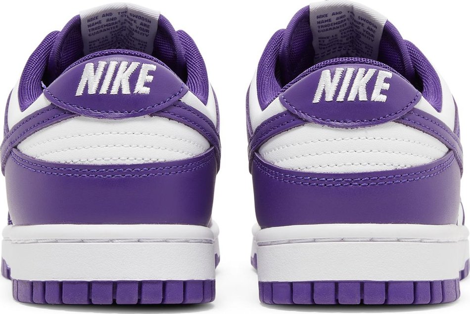 Nike Dunk Low Championship Purple DD1391-104