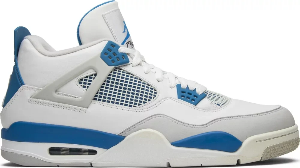 Air Jordan 4 Retro 'Military Blue' 2012 308497-105