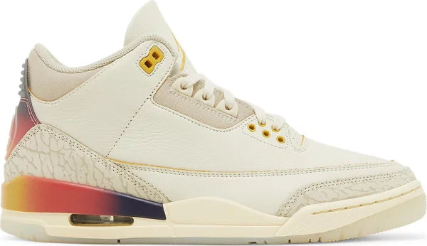 Jordan 3 Retro SP J Balvin Medell&iacute;n Sunset