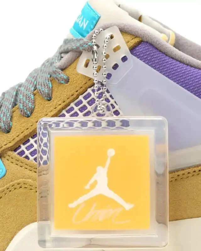 Air Jordan 4 Retro SP 30th Anniversary Union Desert Moss DJ5718-300
