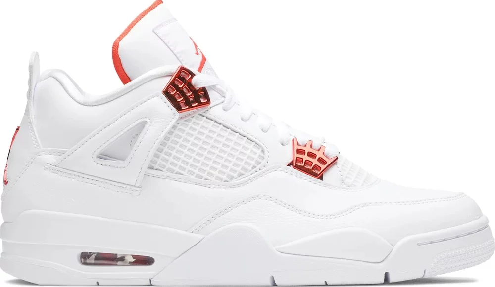 Air Jordan 4 Retro 'Orange Metallic' CT8527-118