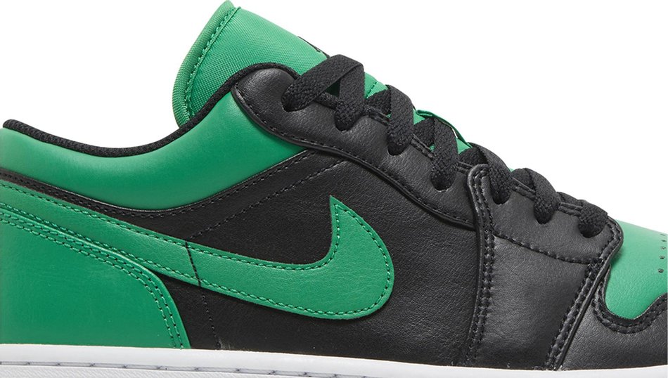 Jordan 1 Low Lucky Green