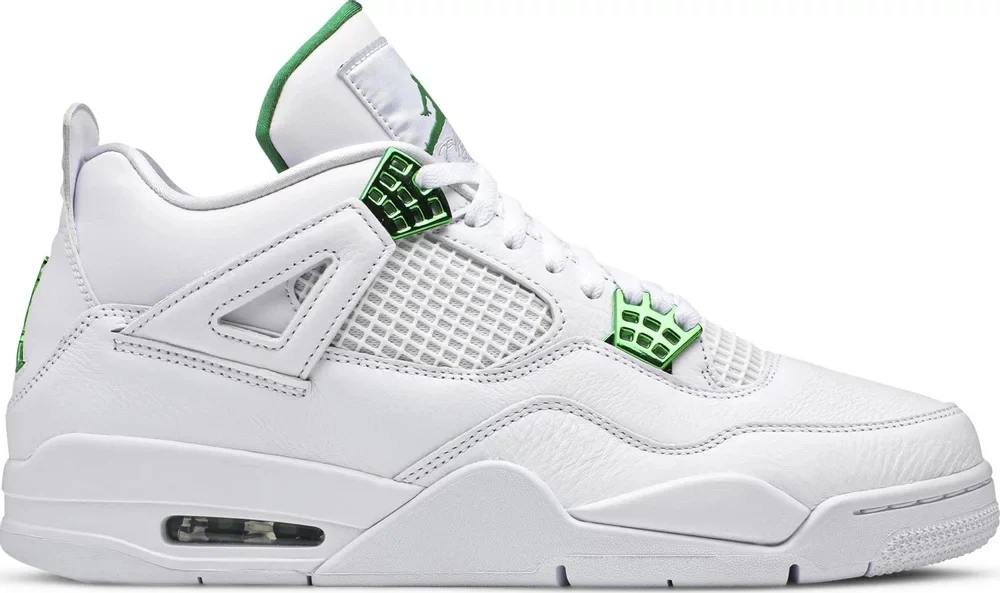 Air Jordan 4 Retro 'Green Metallic' CT8527-113