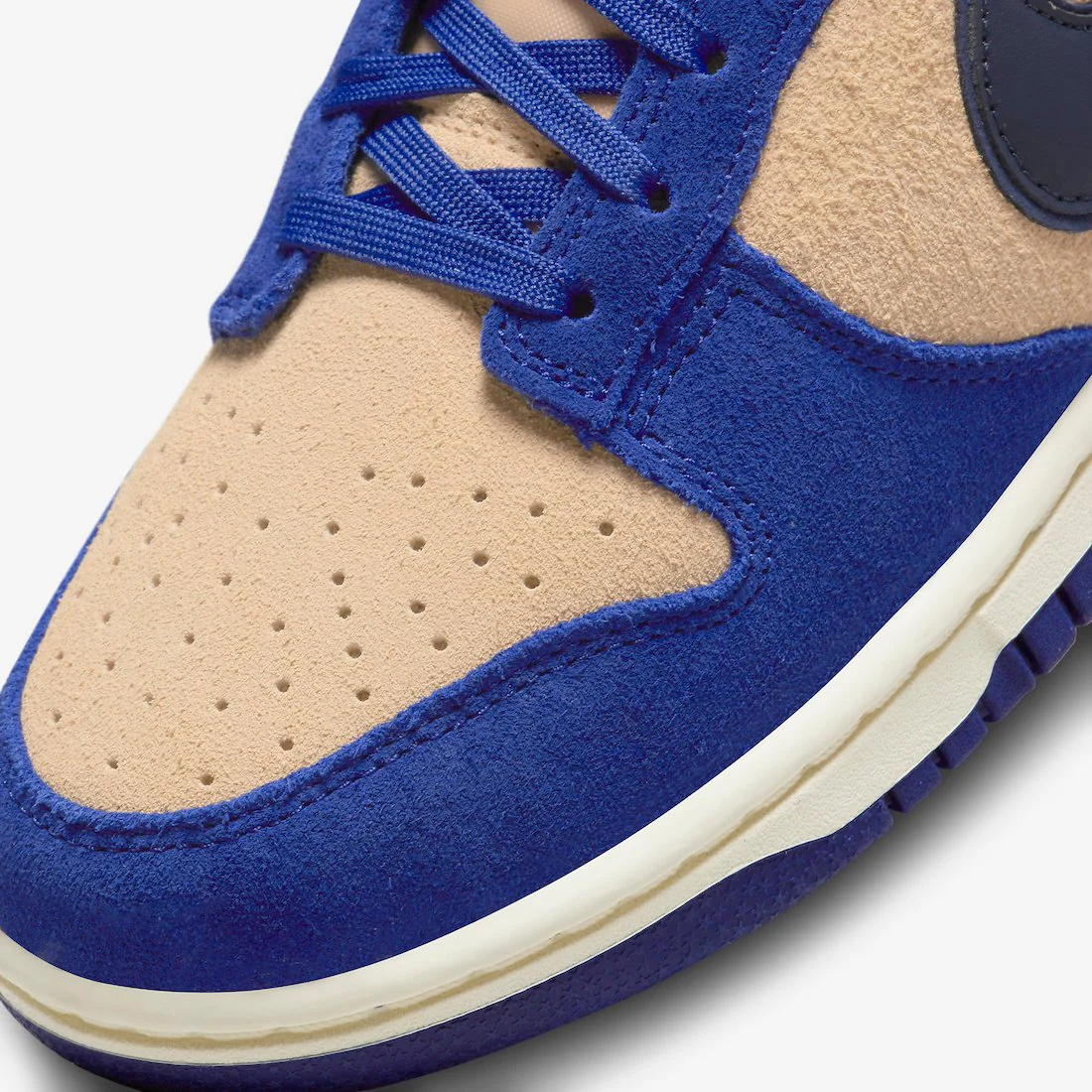 Nike Dunk Low LX Blue Suede