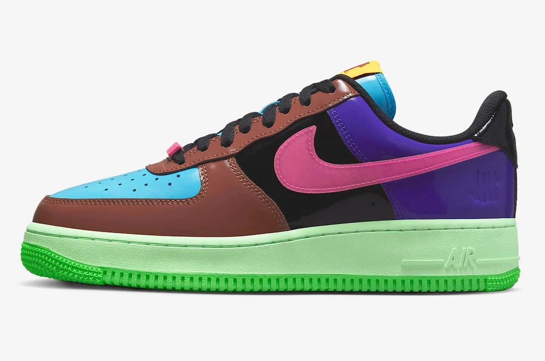 Undefeated x Nike Air Force 1 Low Fauna Brown DV5255-200