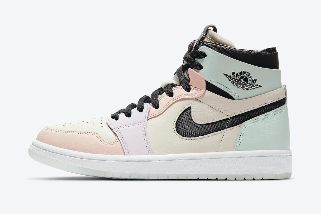 Women's Jordan 1 High Zoom Air CMFT Easter CT0979-101