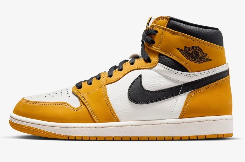 Air Jordan 1 High OG Yellow Ochre