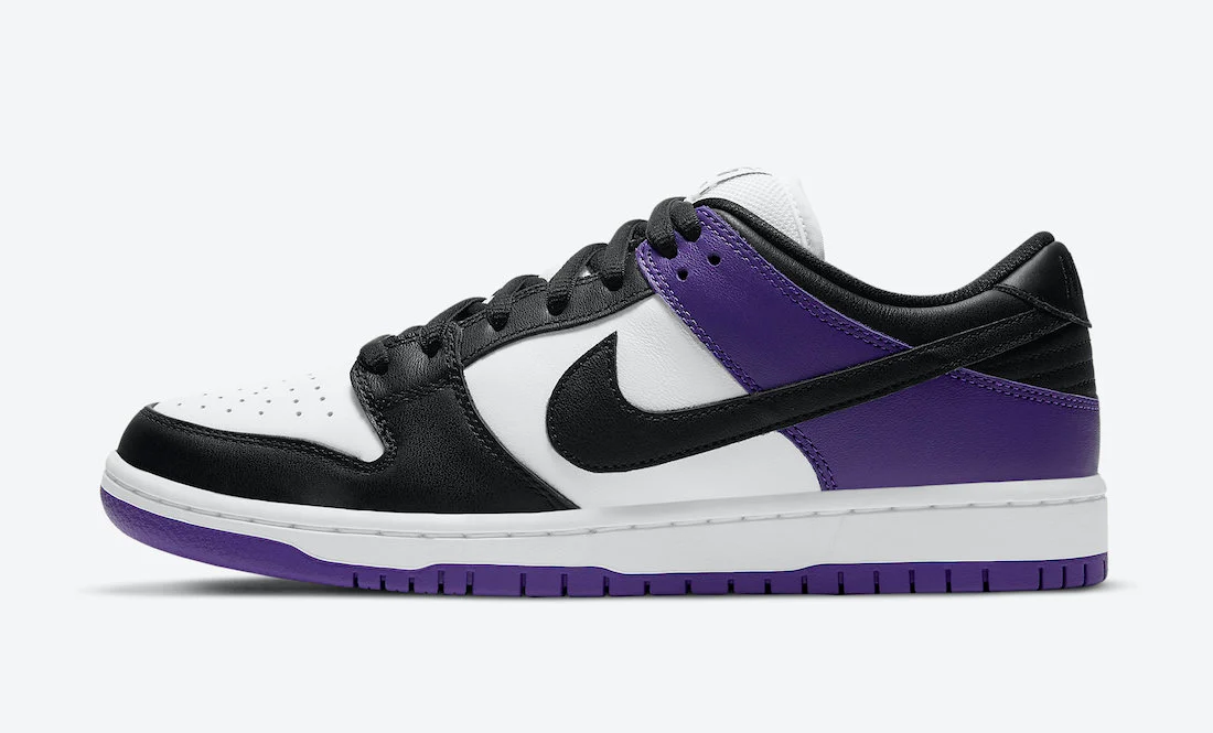 Nike SB Dunk Low Court Purple