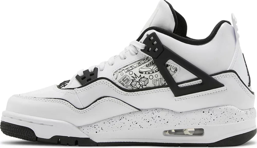 Air Jordan 4 Retro GS 'DIY' DC4101-100