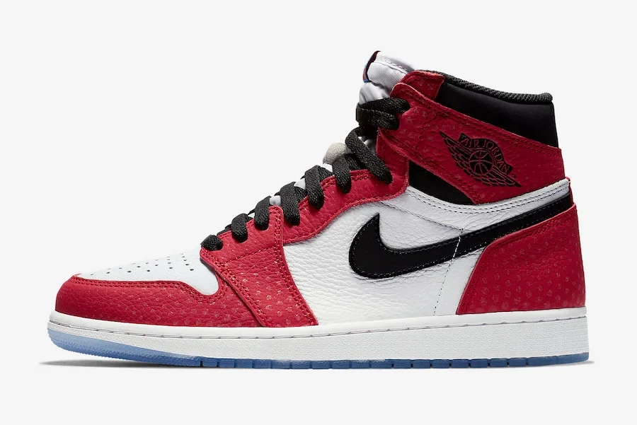 Air Jordan 1 Retro High Spider-Man Origin Story