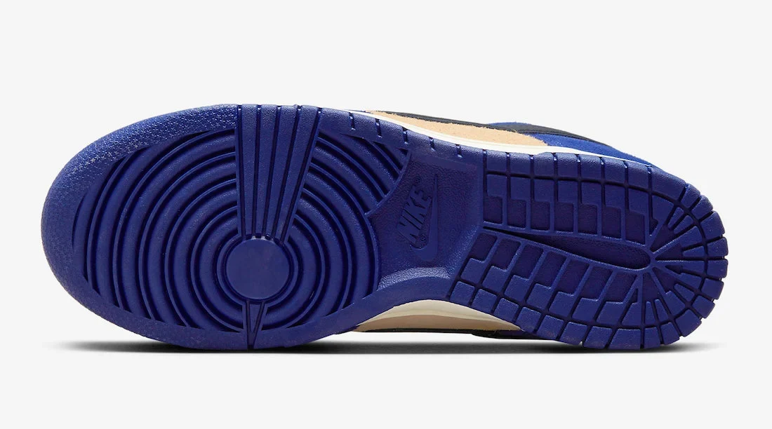 Nike Dunk Low LX Blue Suede
