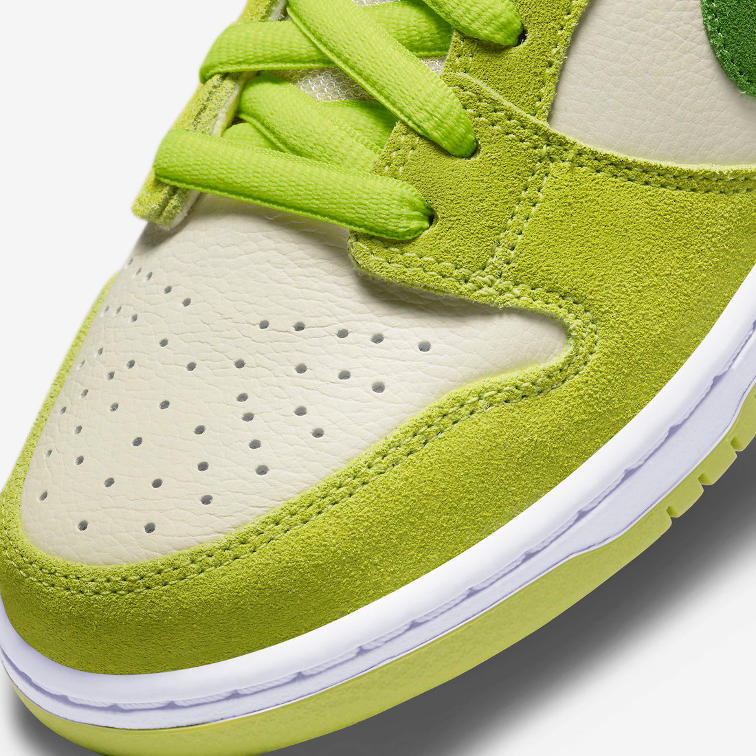 Nike SB Dunk Low Green Apple