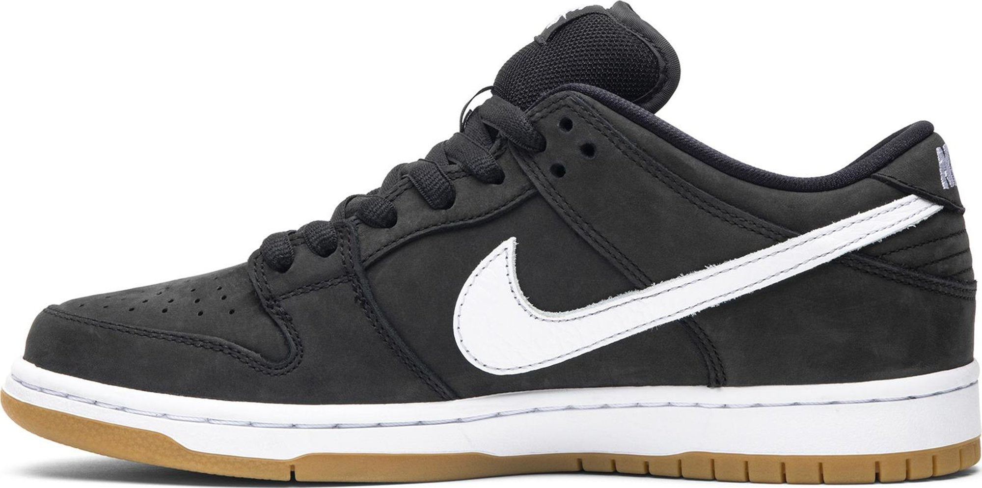 Nike SB Dunk Low Orange Label Black White Gum