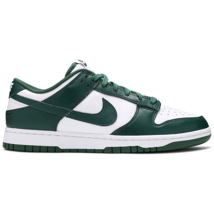 Nike Spartan Green Dunk Low Michigan State DD1391-101