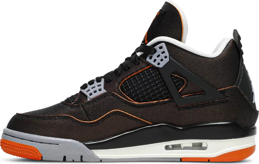 Wmns Air Jordan 4 Retro 'Starfish' CW7183-100