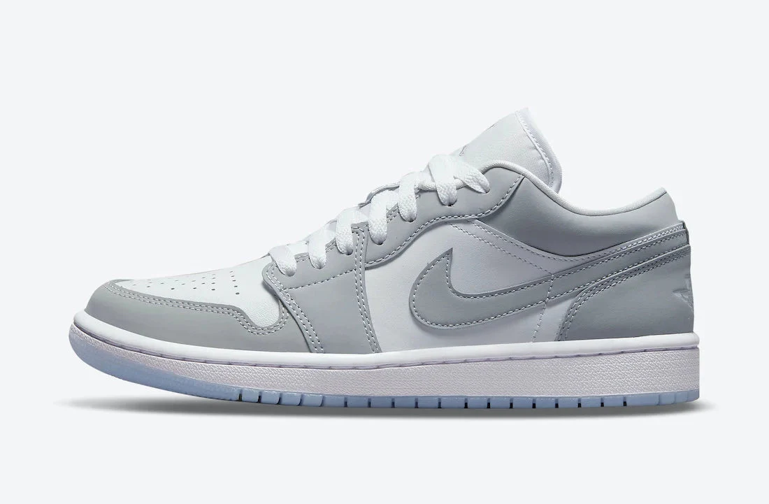 Air Jordan 1 Low White Wolf Grey dc0774-105