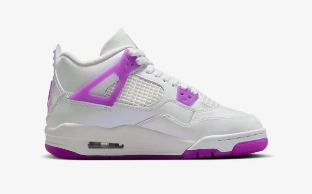 Air Jordan 4 Retro Hyper Violet (GS)