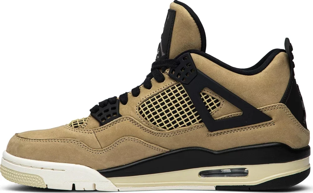 Wmns Air Jordan 4 Retro 'Mushroom' AQ9129-200