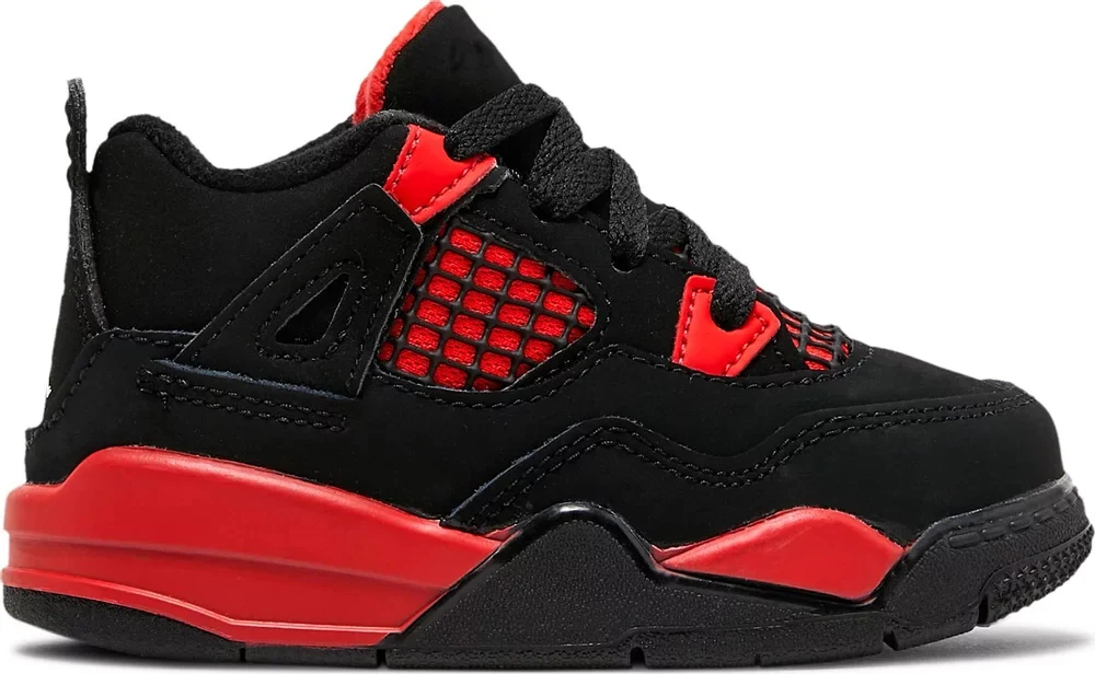 Air Jordan 4 Retro TD 'Red Thunder' BQ7670-016
