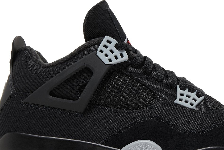 Air Jordan 4 Retro SE 'Black Canvas'DH7138-006