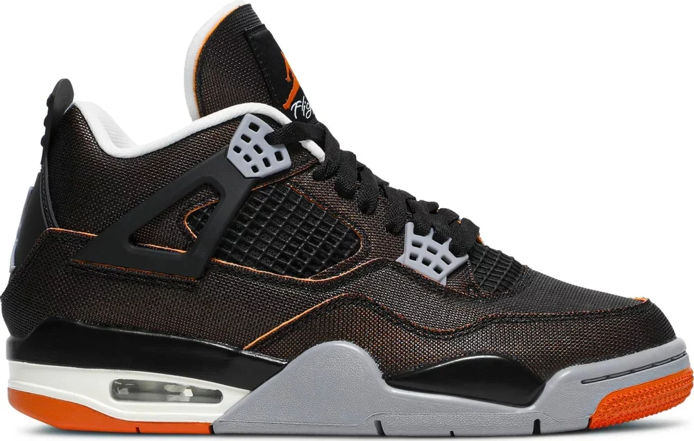 Wmns Air Jordan 4 Retro 'Starfish' CW7183-100