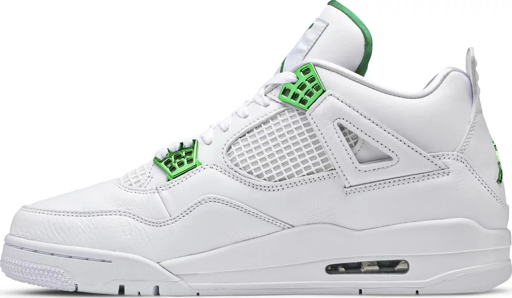 Air Jordan 4 Retro 'Green Metallic' CT8527-113