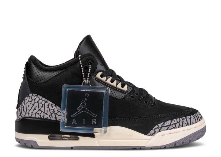 Wmns Air Jordan 3 Retro Off Noir