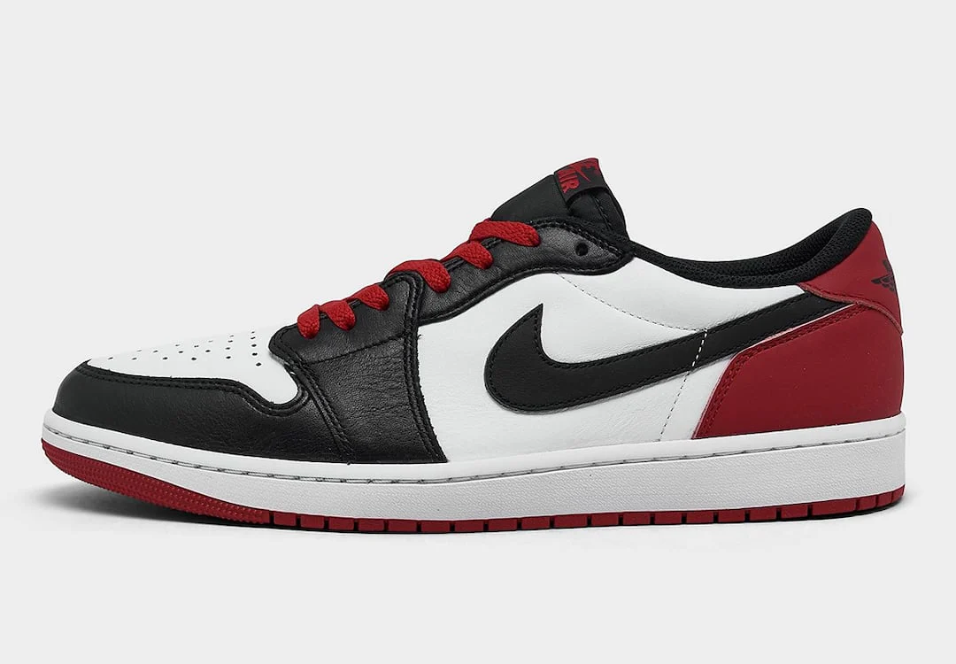 Air Jordan 1 Retro Low OG Black Toe (2023) CZ0790-106