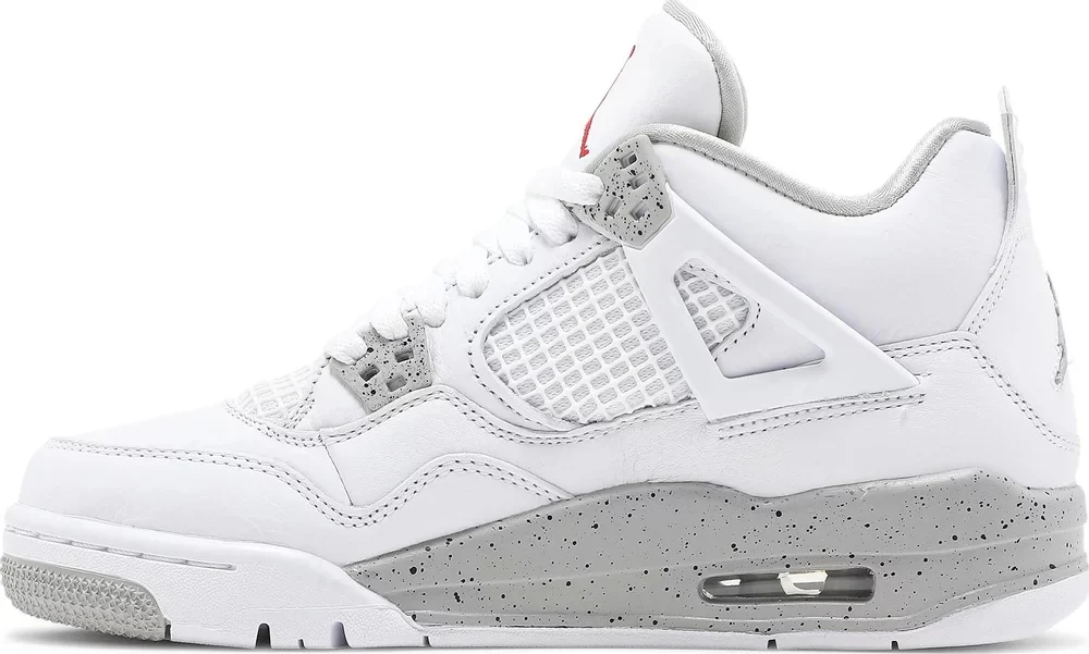 Air Jordan 4 Retro GS 'White Oreo' DJ4699-100