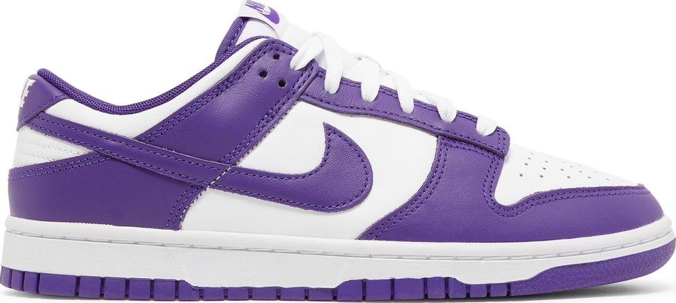 Nike Dunk Low Championship Purple DD1391-104