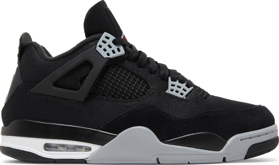 Air Jordan 4 Retro SE 'Black Canvas'DH7138-006