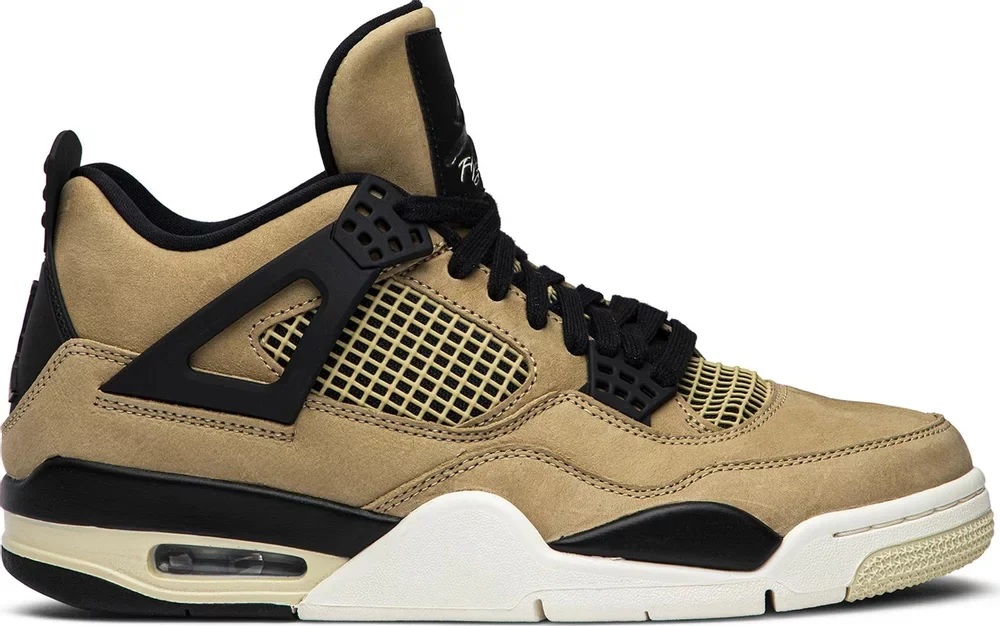 Wmns Air Jordan 4 Retro 'Mushroom' AQ9129-200