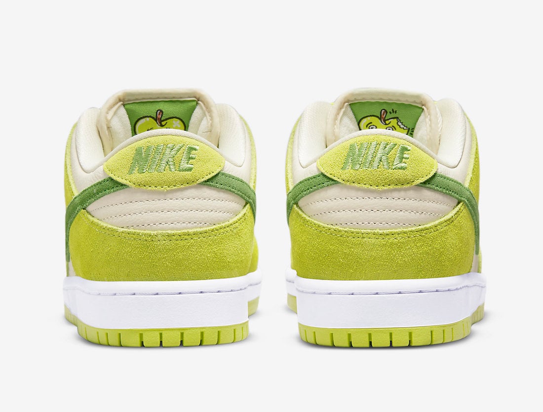 Nike SB Dunk Low Green Apple