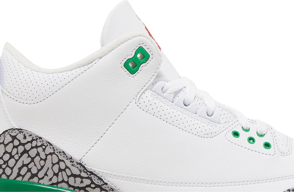 Air Jordan 3 Lucky Green