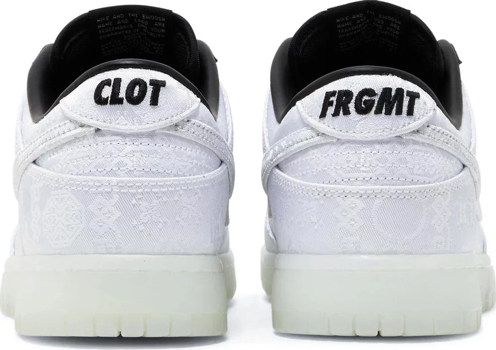 Nike Dunk Low CLOT Fragment White FN0315-110
