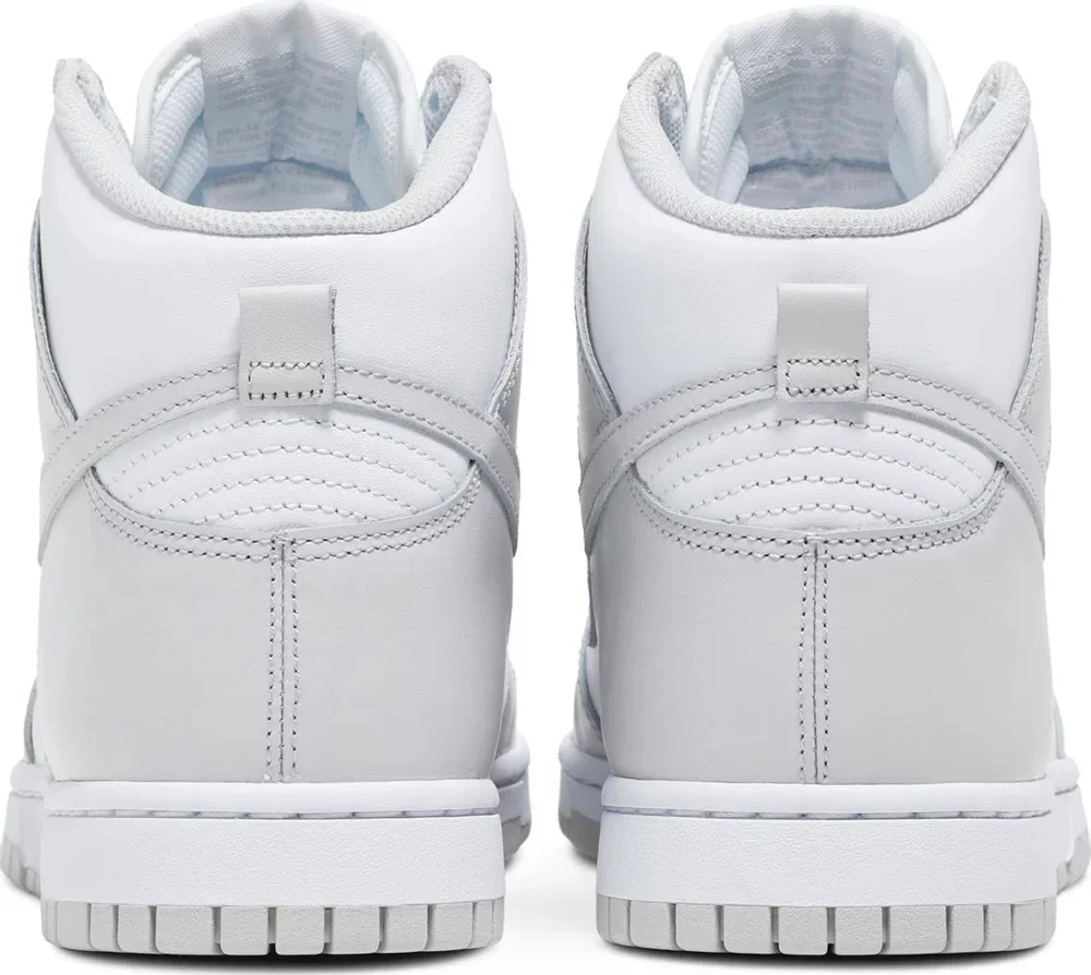 Nike Dunk High Retro White Vast Grey (2021) DD1399-100