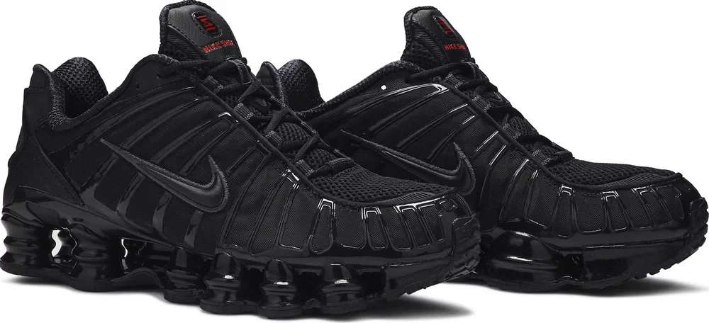 Nike Shox TL Black Metallic Hematite AV3595-002