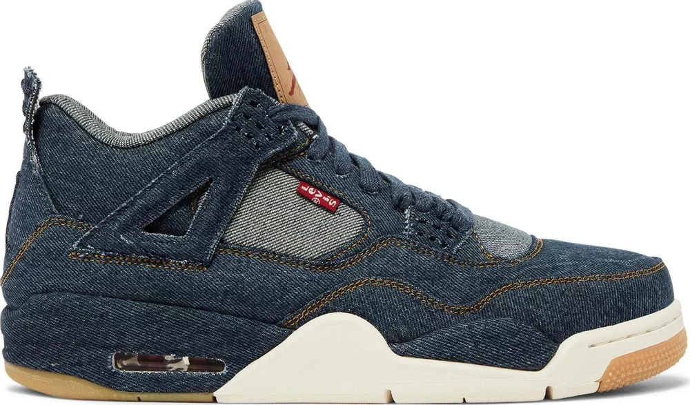 Levi's x Air Jordan 4 Retro 'Denim' AO2571-401