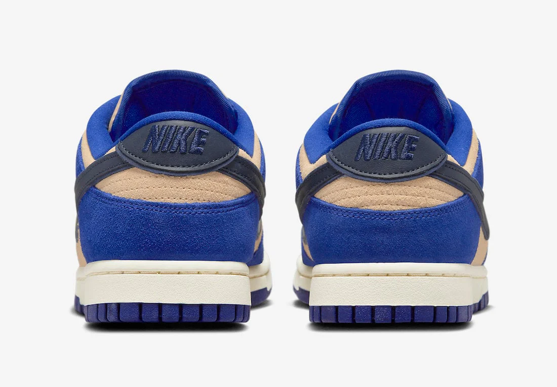 Nike Dunk Low LX Blue Suede