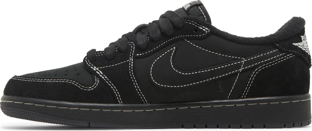 Jordan 1 Retro Low OG SP Travis Scott Black Phantom DM7866-001